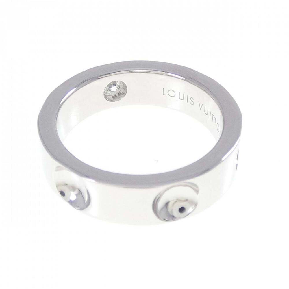 LOUIS VUITTON Silver Ring - Picture 3 of 5